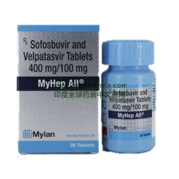 吉三代,索磷布韦维帕他韦片,Sofosbuvir and velpatasvir tablets,MYHEP ALL